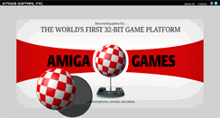 Desktop Screenshot of amigagamesinc.com