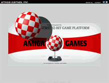 Tablet Screenshot of amigagamesinc.com